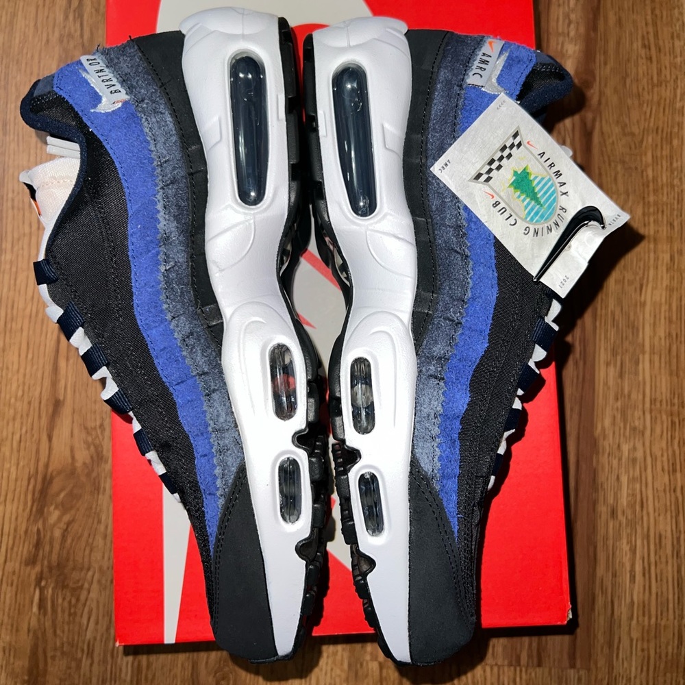 Nike Air Max 95 SE Running Club Black Sail Men's